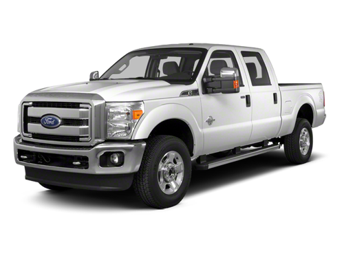 2011 Ford F-350 Super Duty 4WD CREW CAB 156 LARIAT