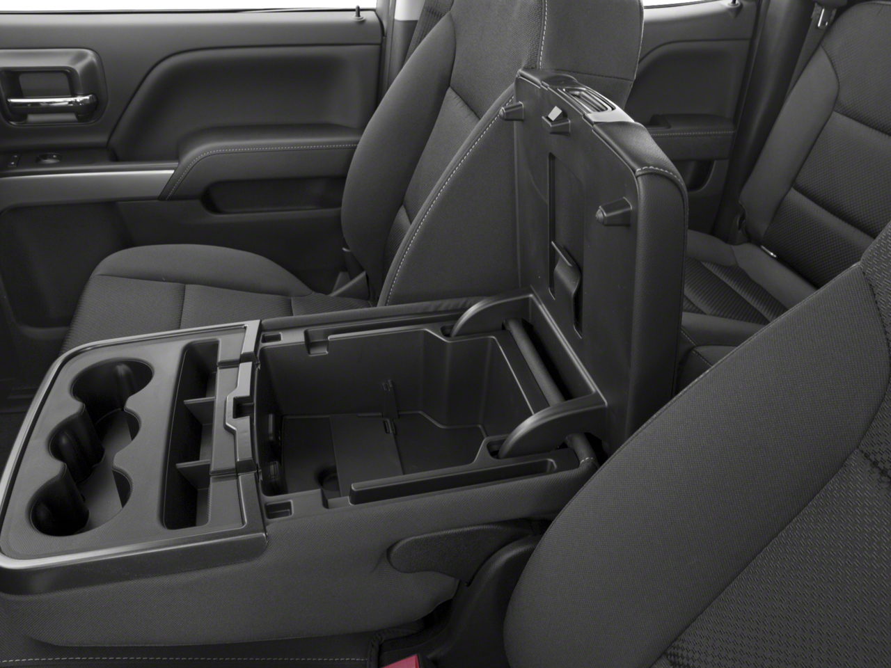 2018 Chevrolet Silverado 1500 4WD DOUBLE CAB 143.5 LT