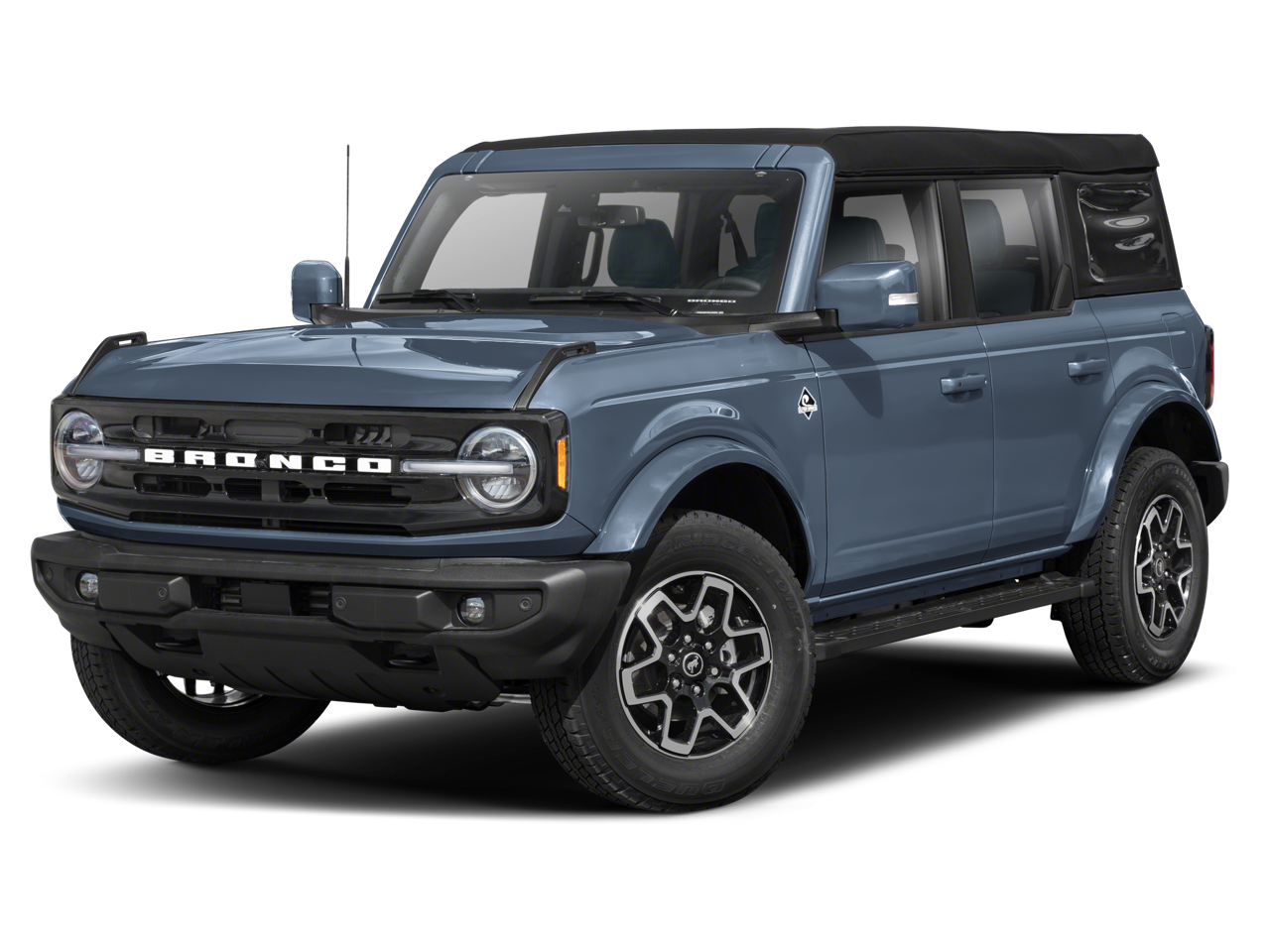 2024 Ford Bronco 4-Door