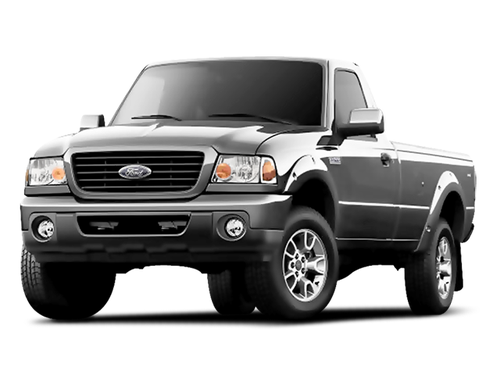 2008 Ford Ranger REGULAR CAB