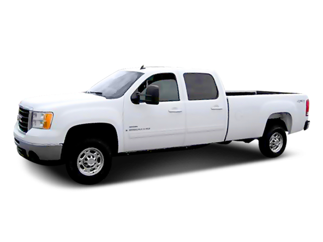 2008 GMC Sierra 2500HD 4WD CREW CAB 153 SLE2