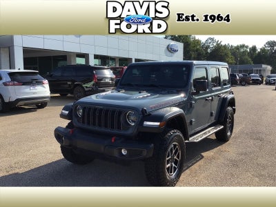 2024 Jeep Wrangler Rubicon