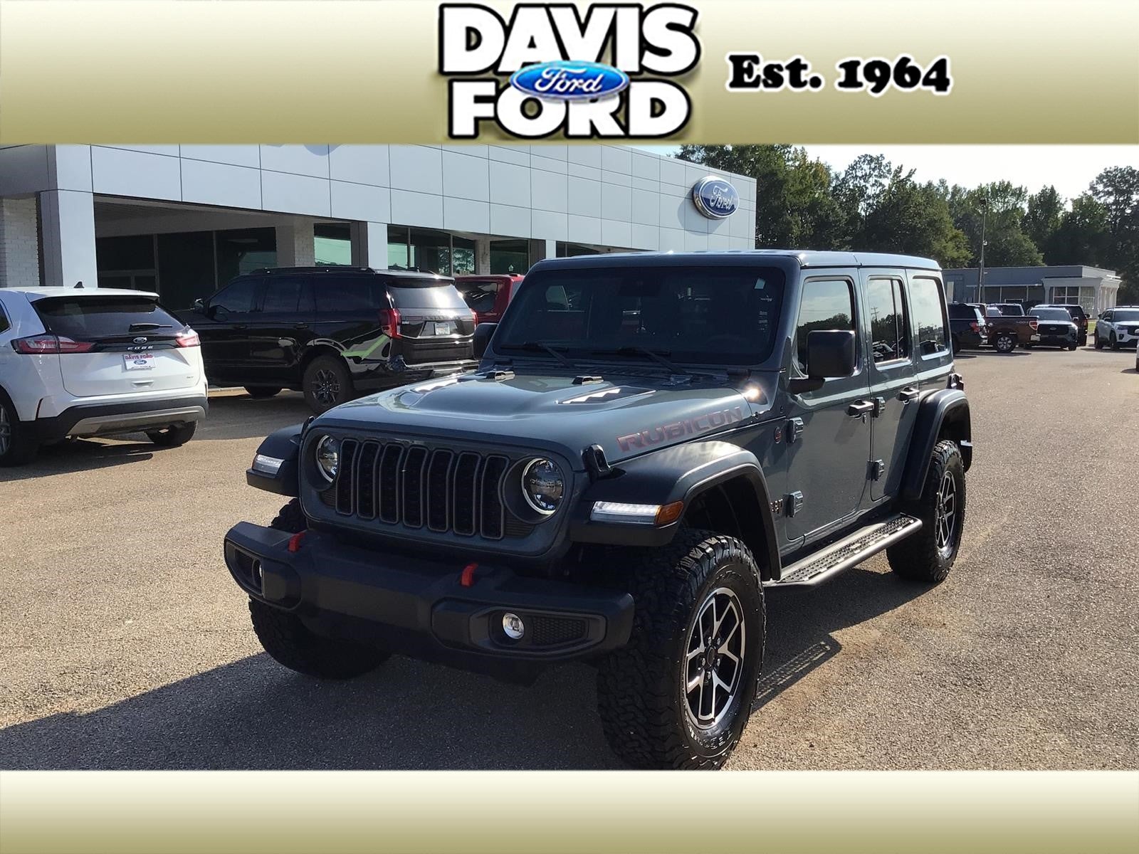 2024 Jeep Wrangler Rubicon