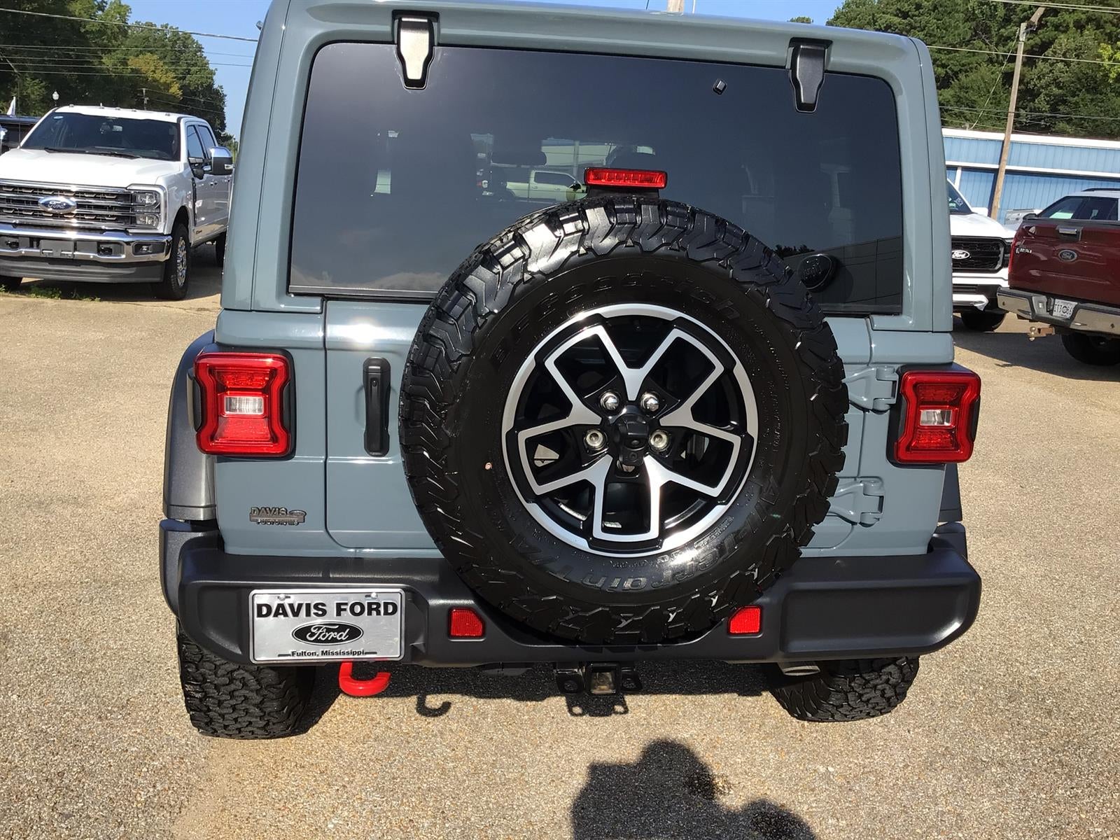 2024 Jeep Wrangler Rubicon