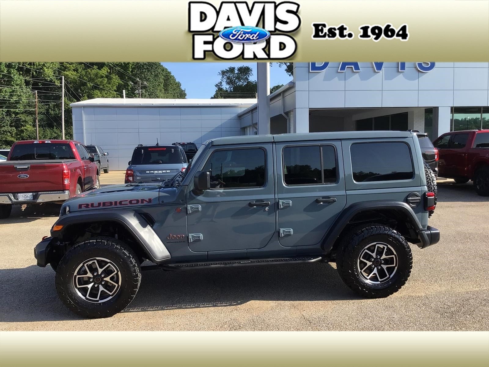 2024 Jeep Wrangler Rubicon