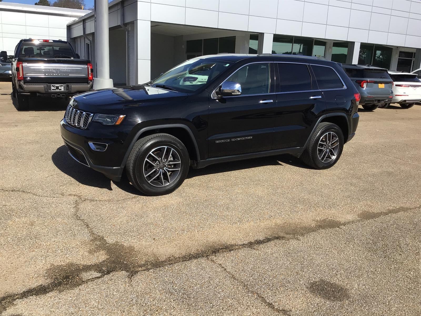 2019 Jeep Grand Cherokee Limited