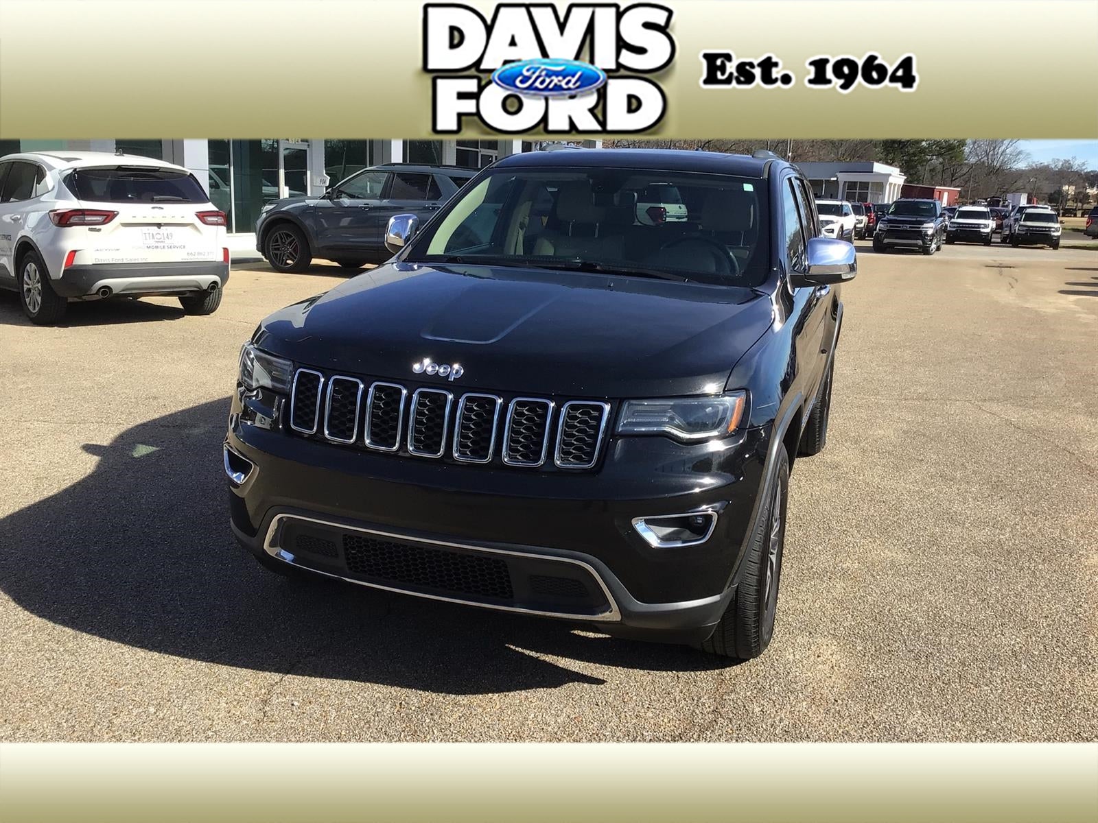 2019 Jeep Grand Cherokee Limited