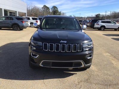 2019 Jeep Grand Cherokee Limited