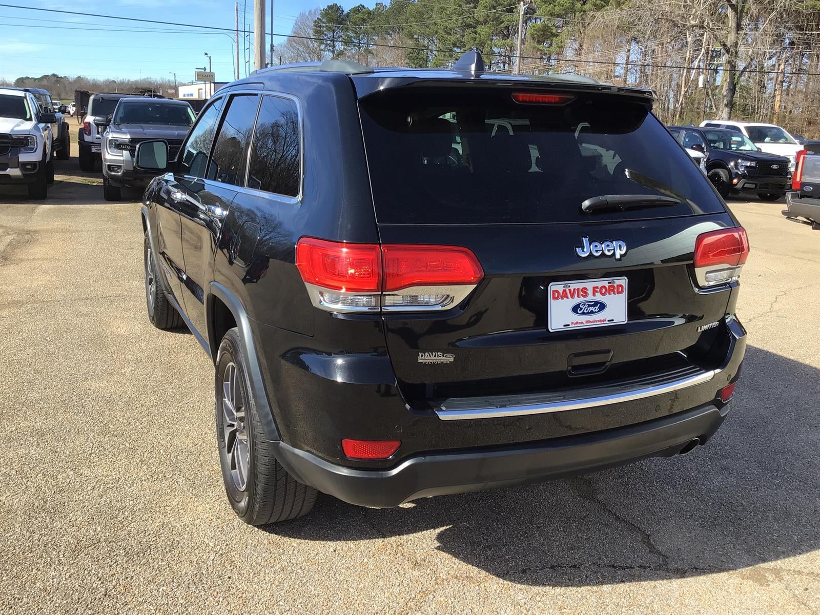 2019 Jeep Grand Cherokee Limited