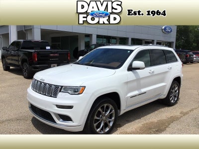 2020 Jeep Grand Cherokee Summit