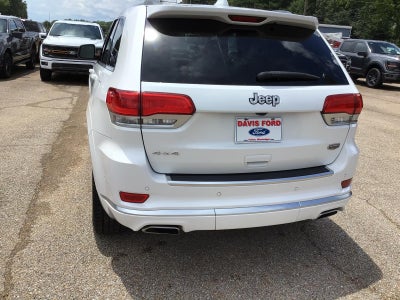 2020 Jeep Grand Cherokee Summit