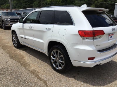 2020 Jeep Grand Cherokee Summit