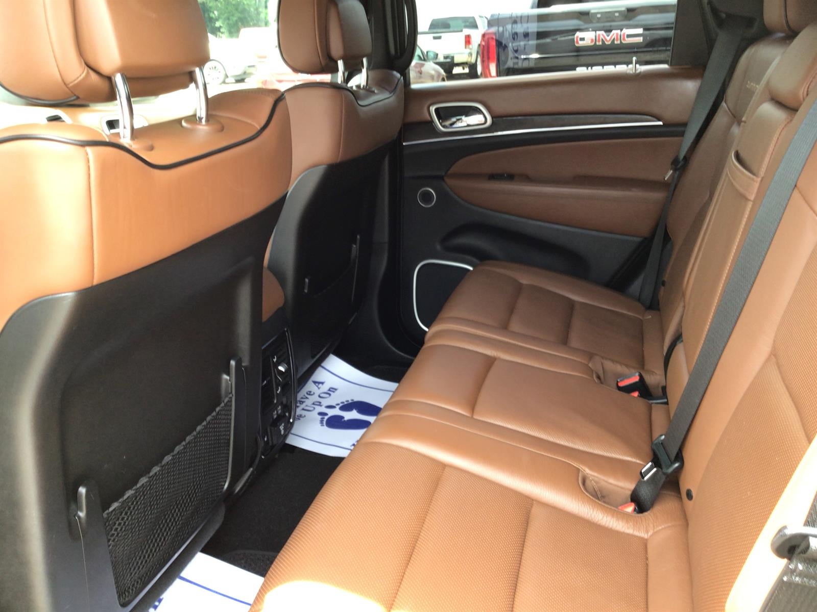 2020 Jeep Grand Cherokee Summit