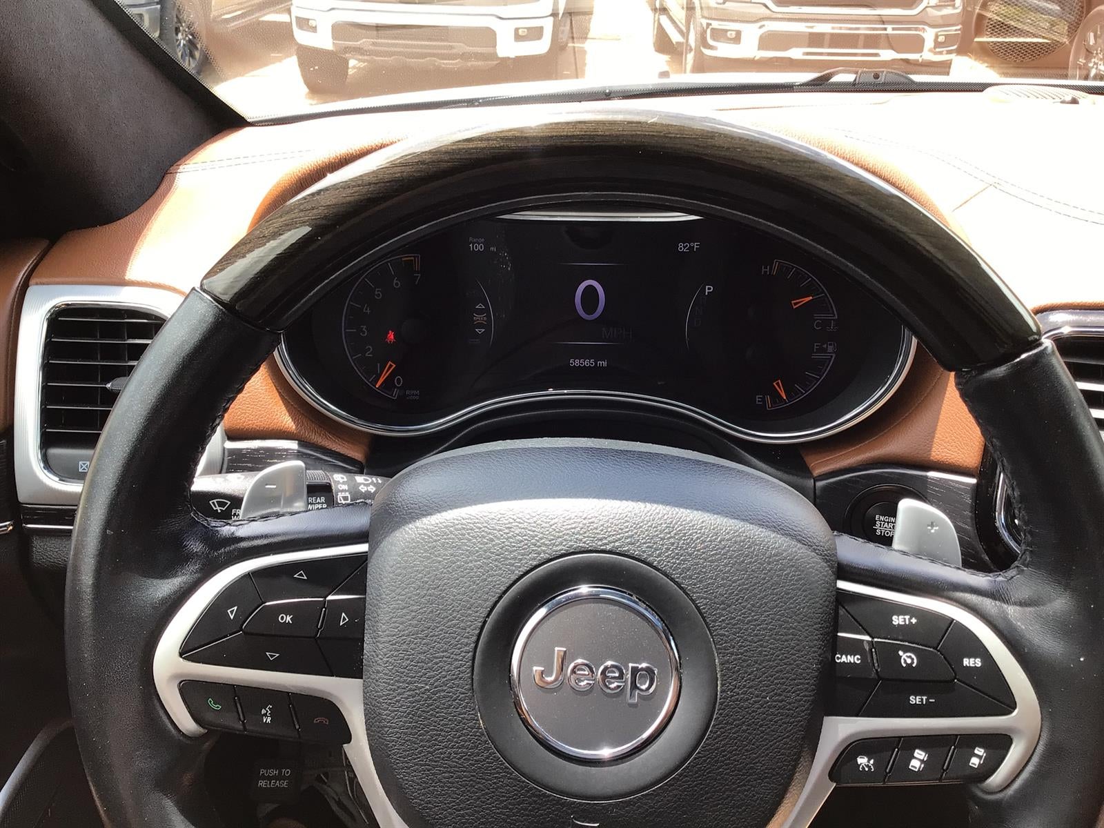 2020 Jeep Grand Cherokee Summit