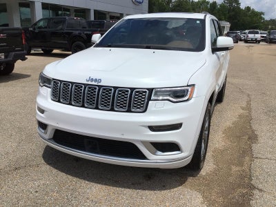 2020 Jeep Grand Cherokee Summit