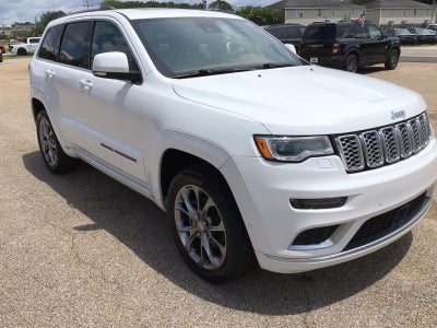 2020 Jeep Grand Cherokee Summit