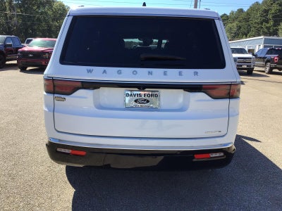 2024 Jeep Wagoneer Series II
