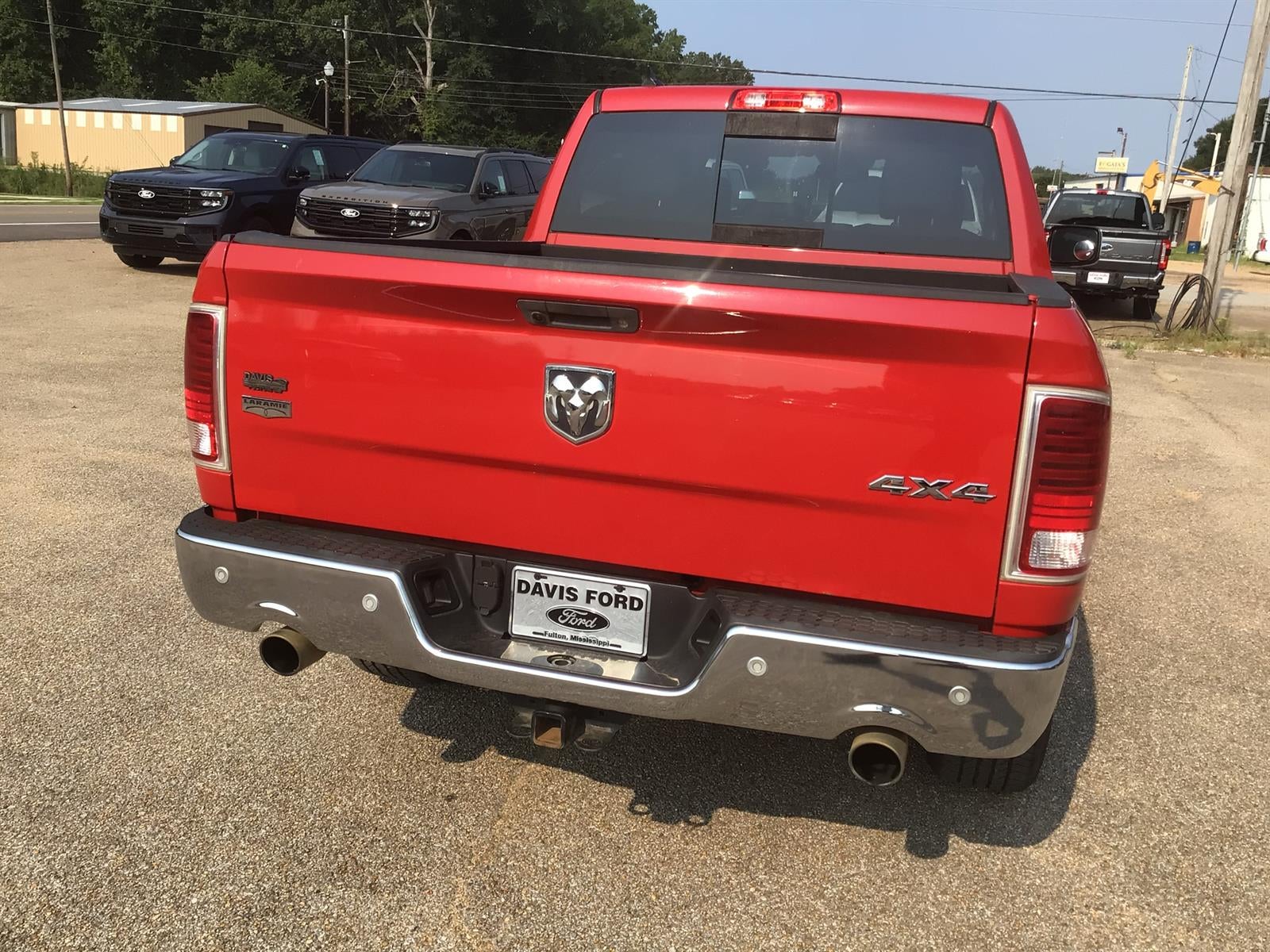 2017 RAM 1500 Laramie