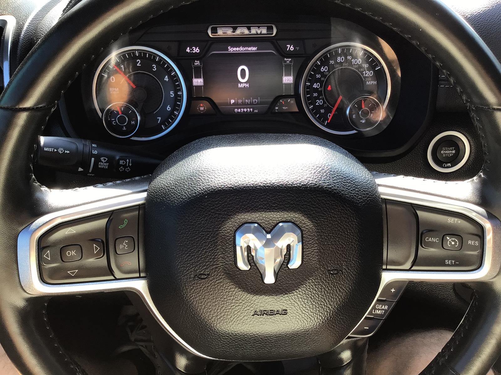 2021 RAM 1500 Laramie