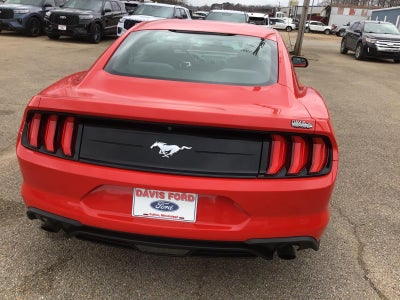 2018 Ford Mustang EcoBoost
