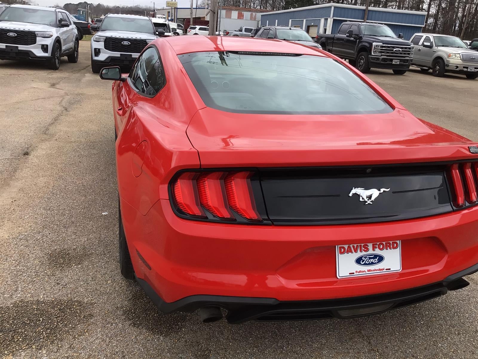 2018 Ford Mustang EcoBoost