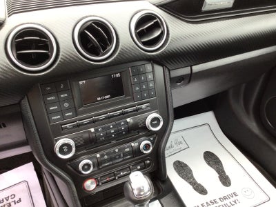 2018 Ford Mustang EcoBoost