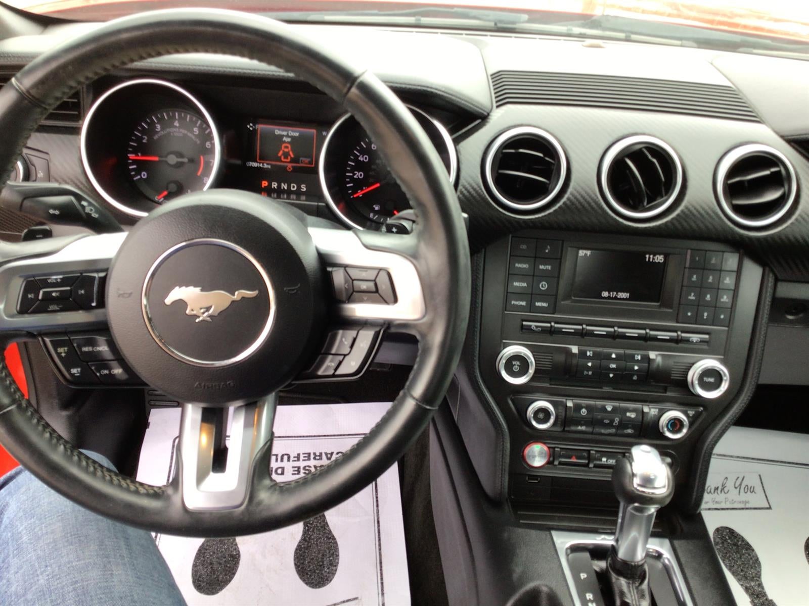 2018 Ford Mustang EcoBoost