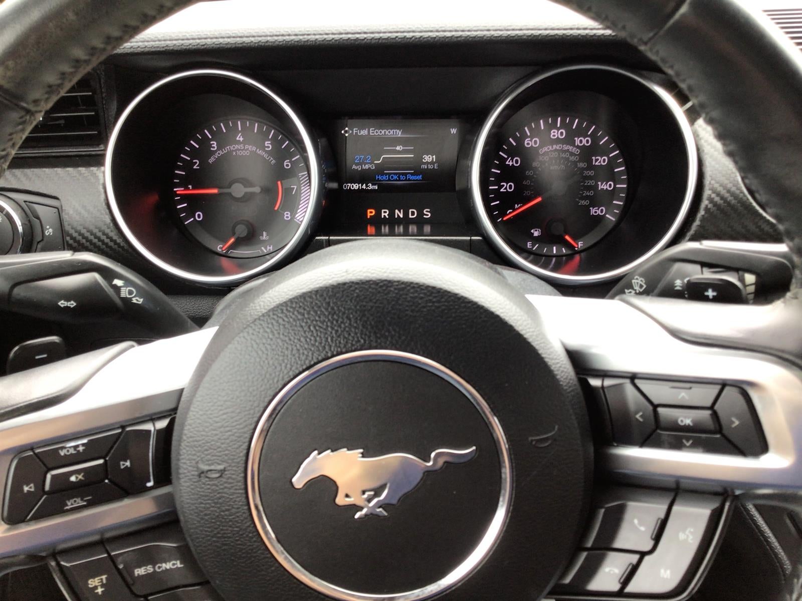 2018 Ford Mustang EcoBoost