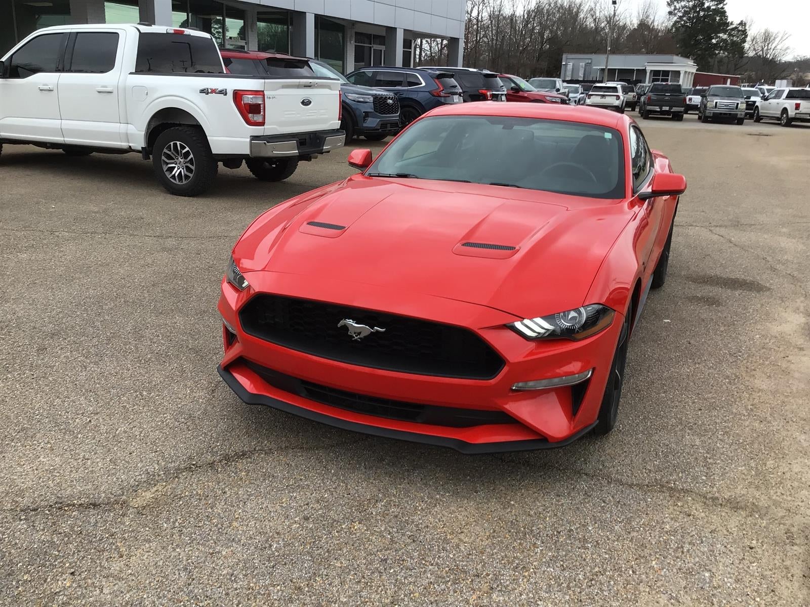 2018 Ford Mustang EcoBoost