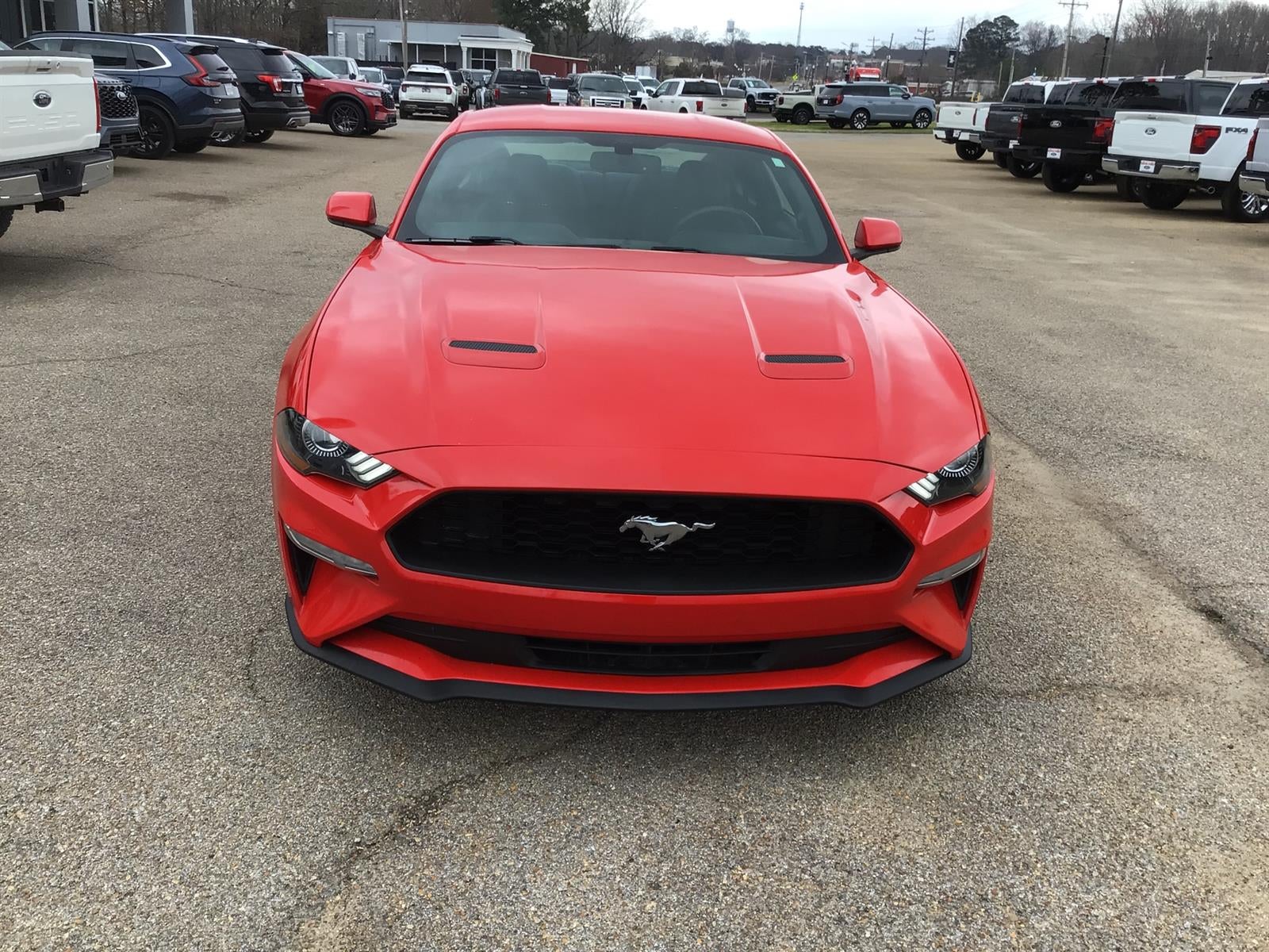 2018 Ford Mustang EcoBoost
