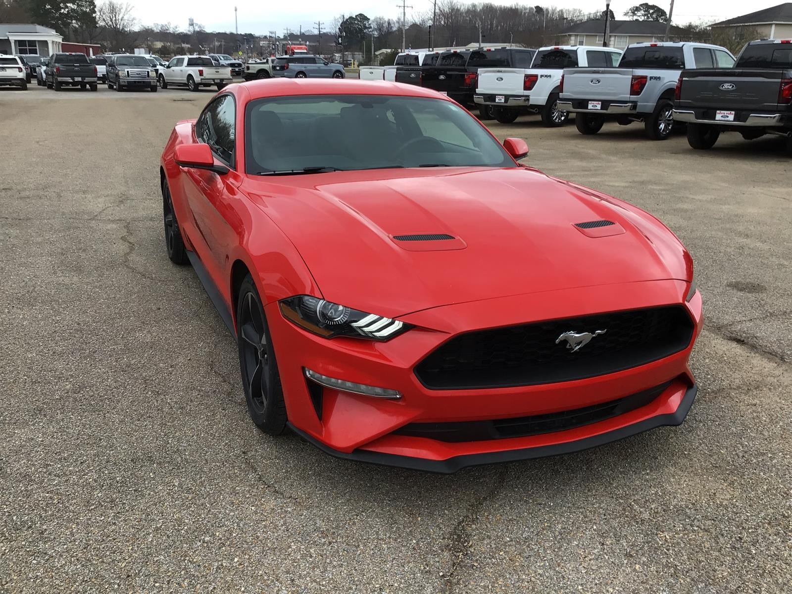 2018 Ford Mustang EcoBoost