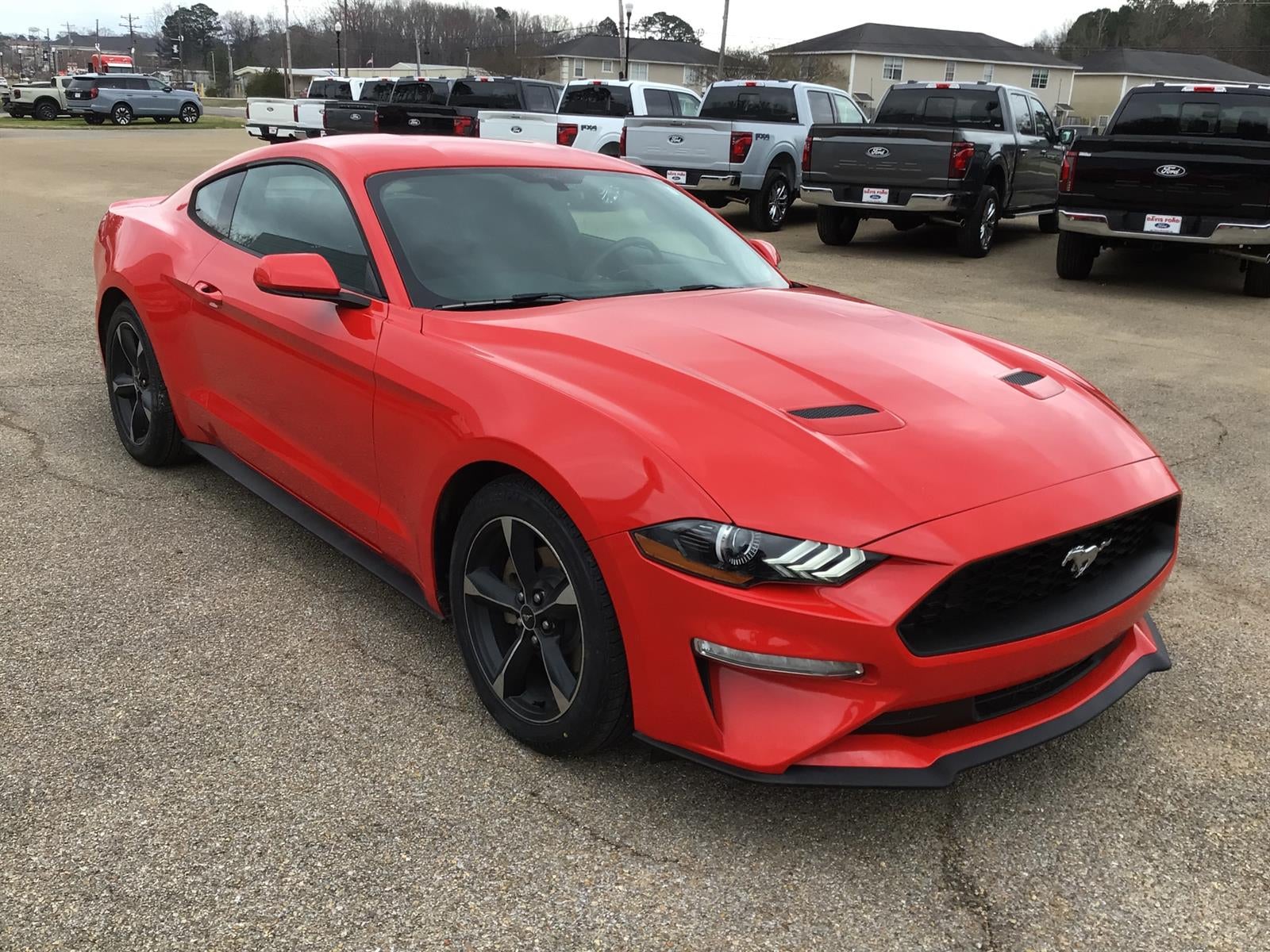 2018 Ford Mustang EcoBoost