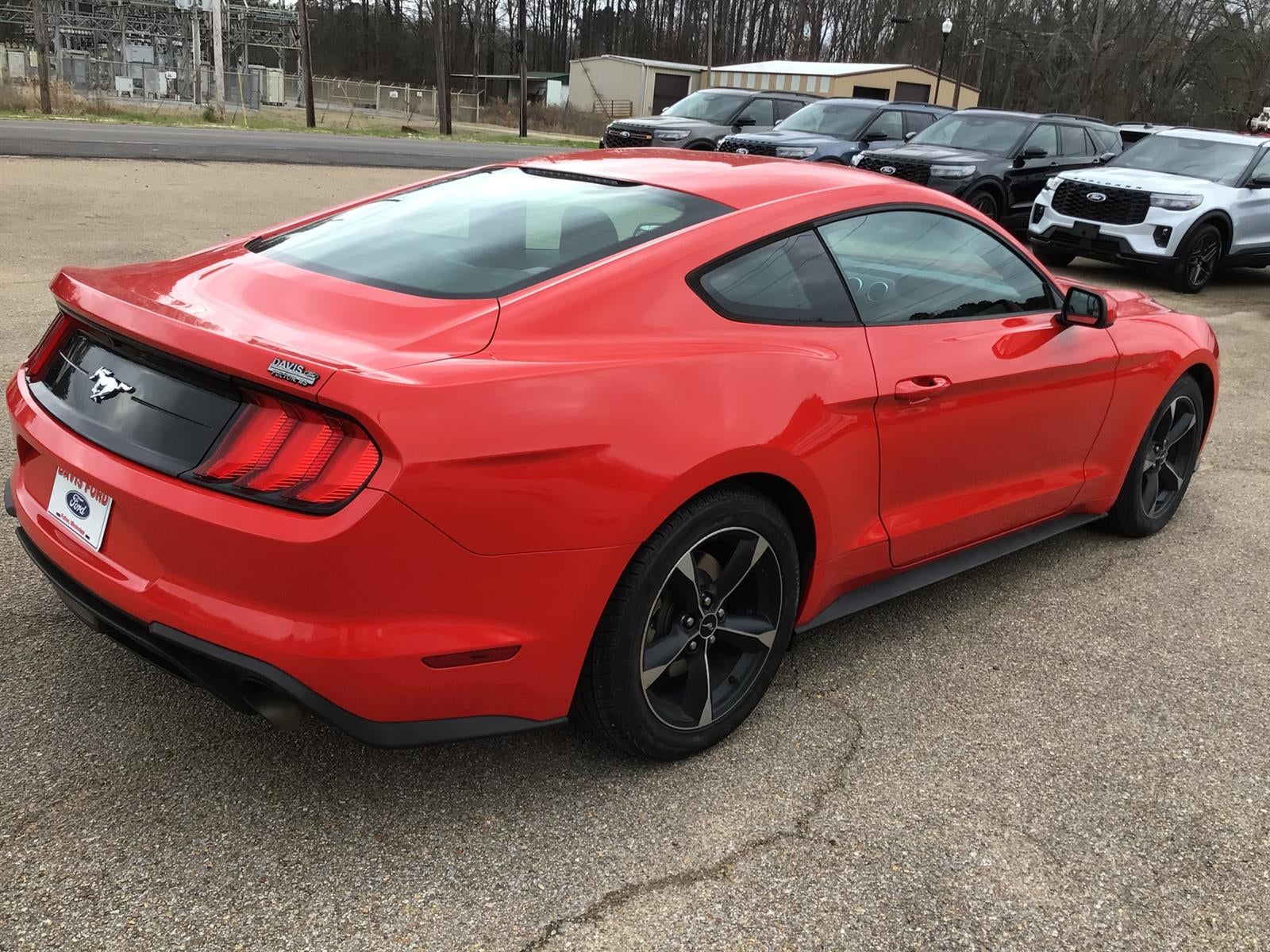 2018 Ford Mustang EcoBoost