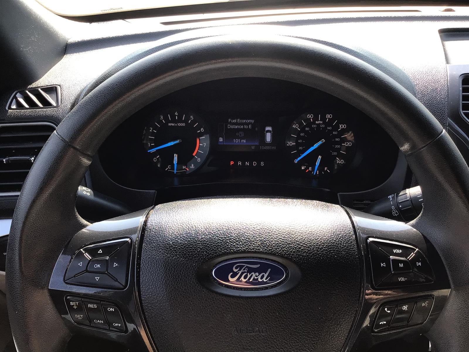 2018 Ford Explorer Base