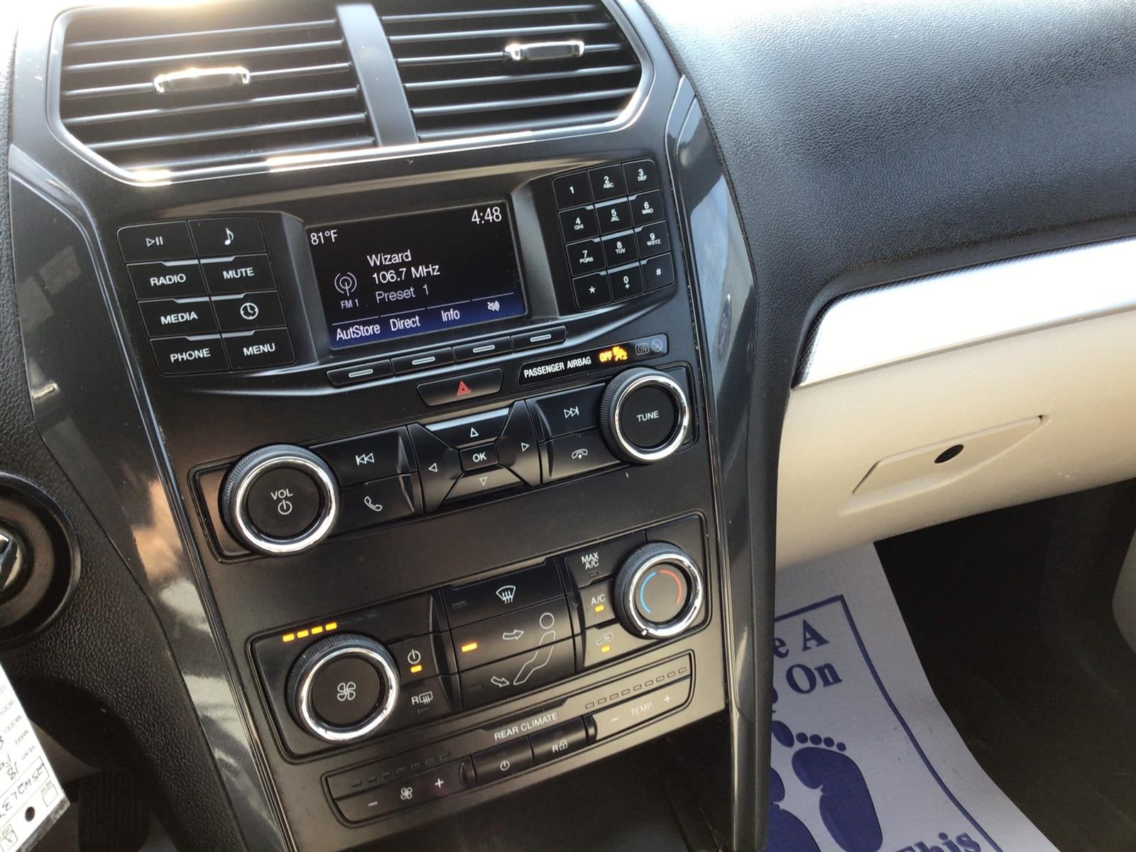 2018 Ford Explorer Base