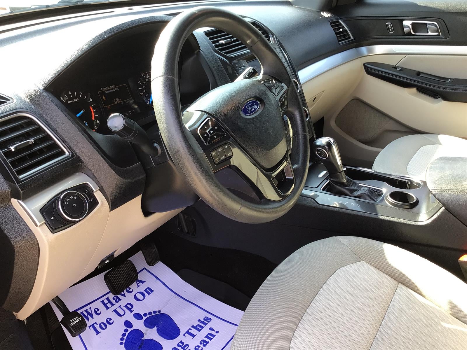 2018 Ford Explorer Base