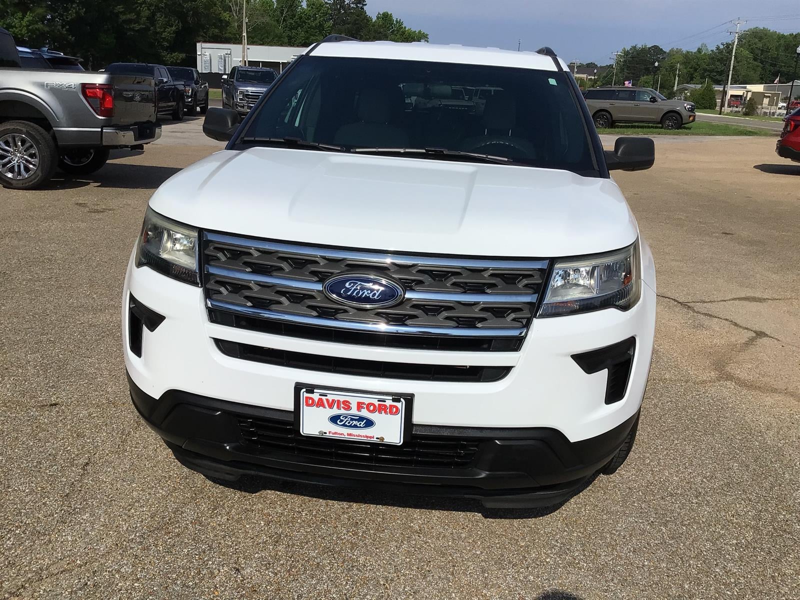 2018 Ford Explorer Base