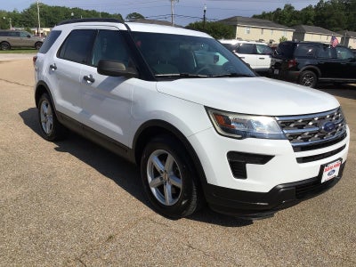 2018 Ford Explorer Base