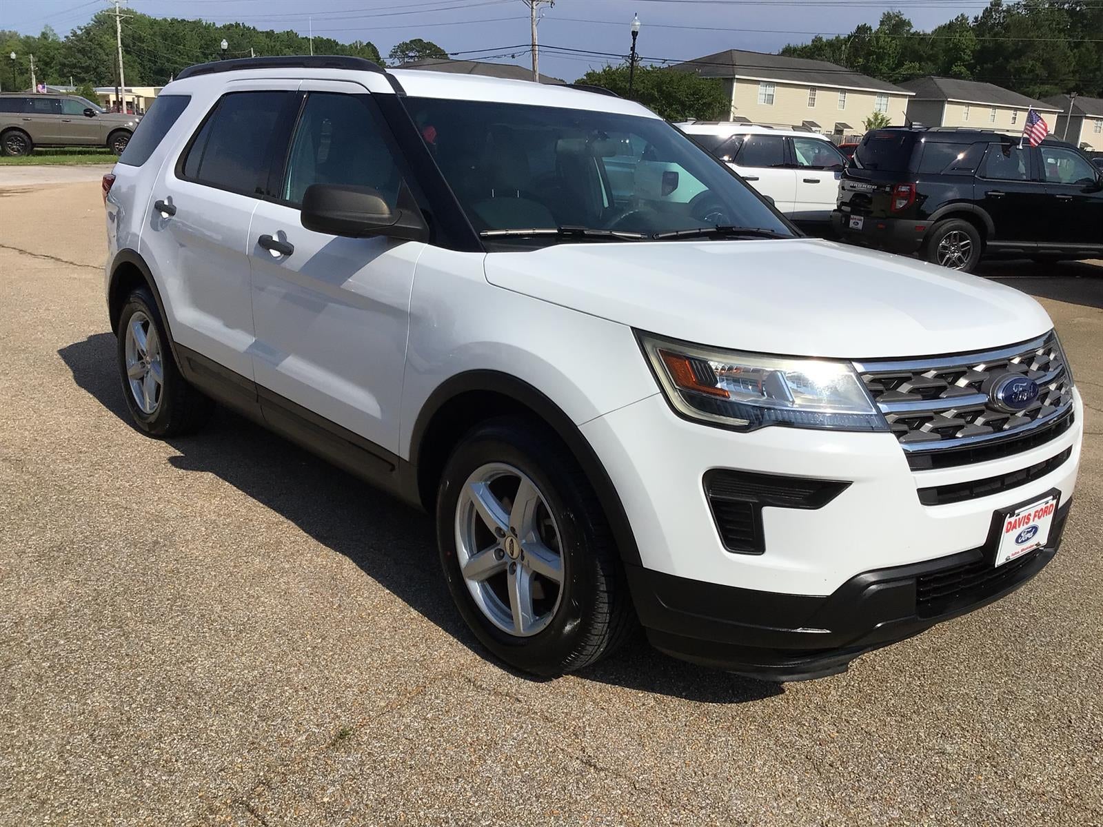 2018 Ford Explorer Base