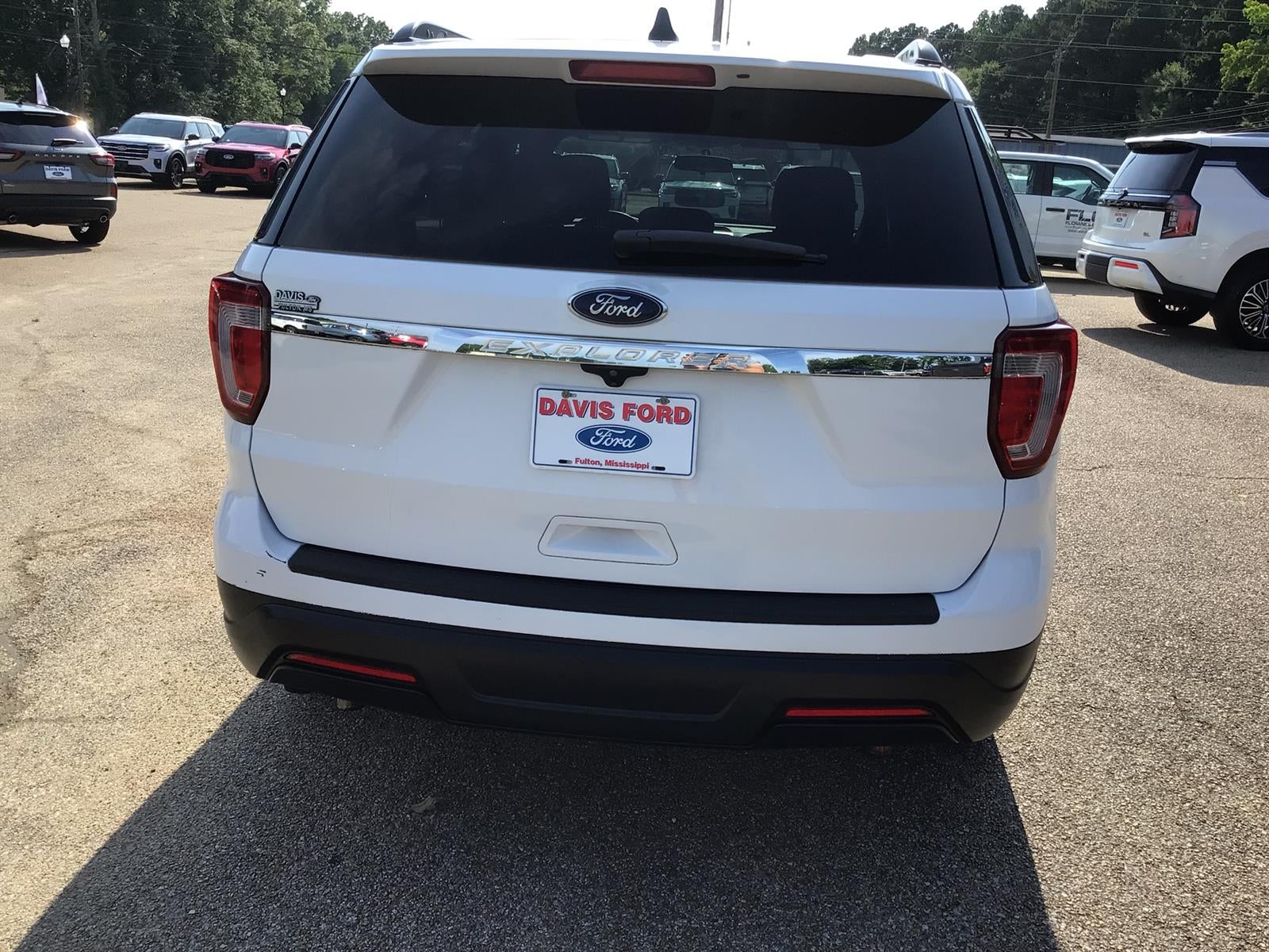 2018 Ford Explorer Base