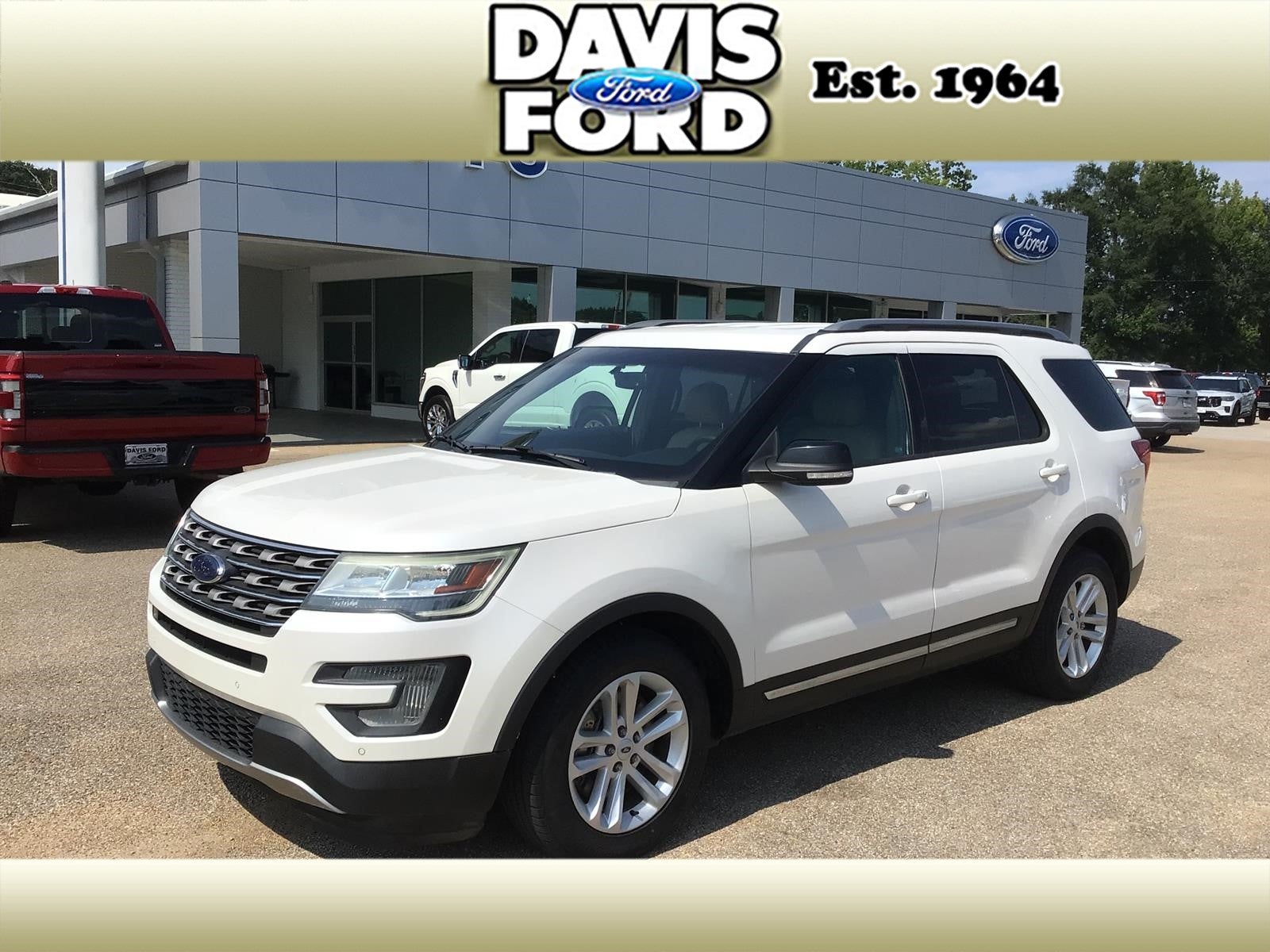 2017 Ford Explorer XLT