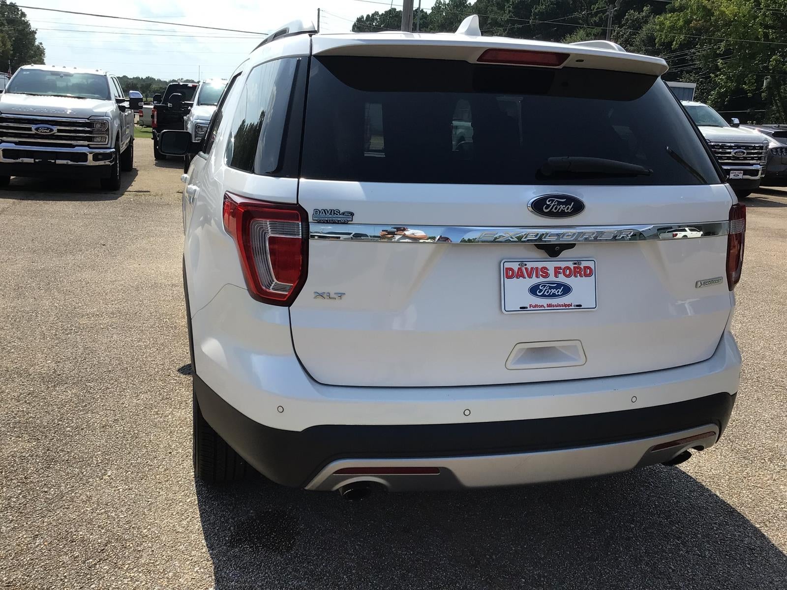 2017 Ford Explorer XLT