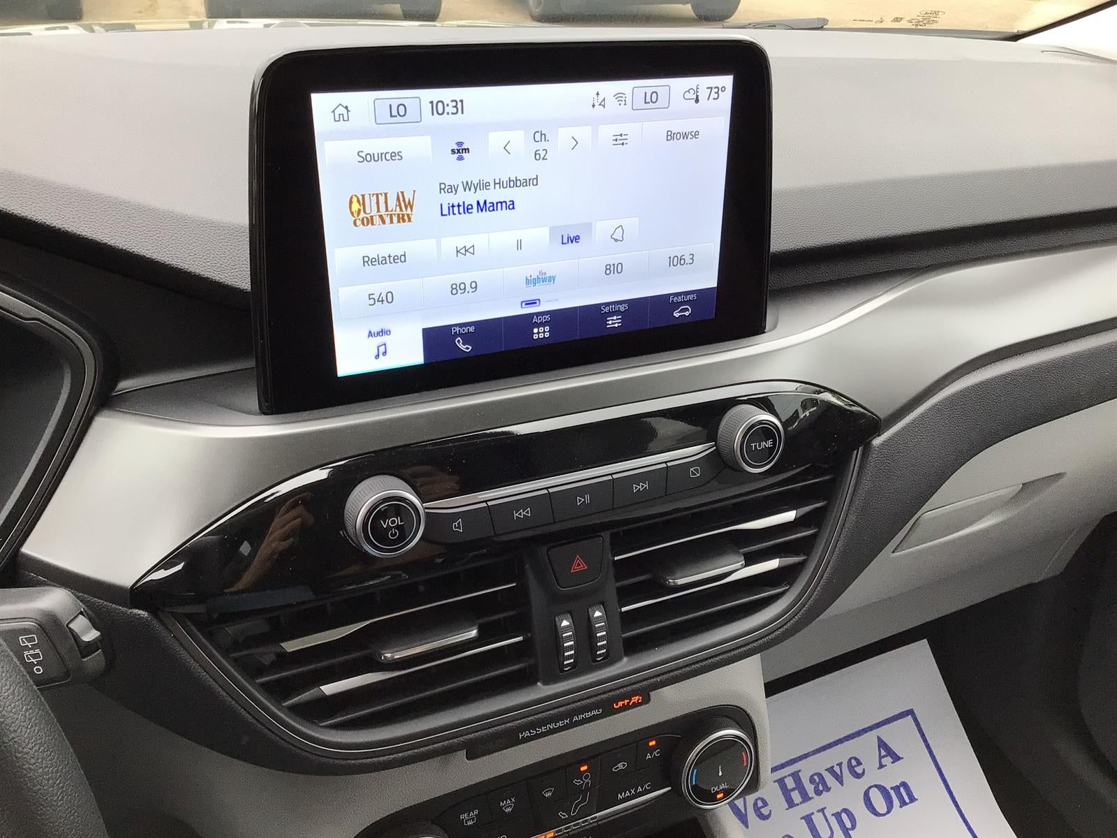 2026 Ford Escape Active