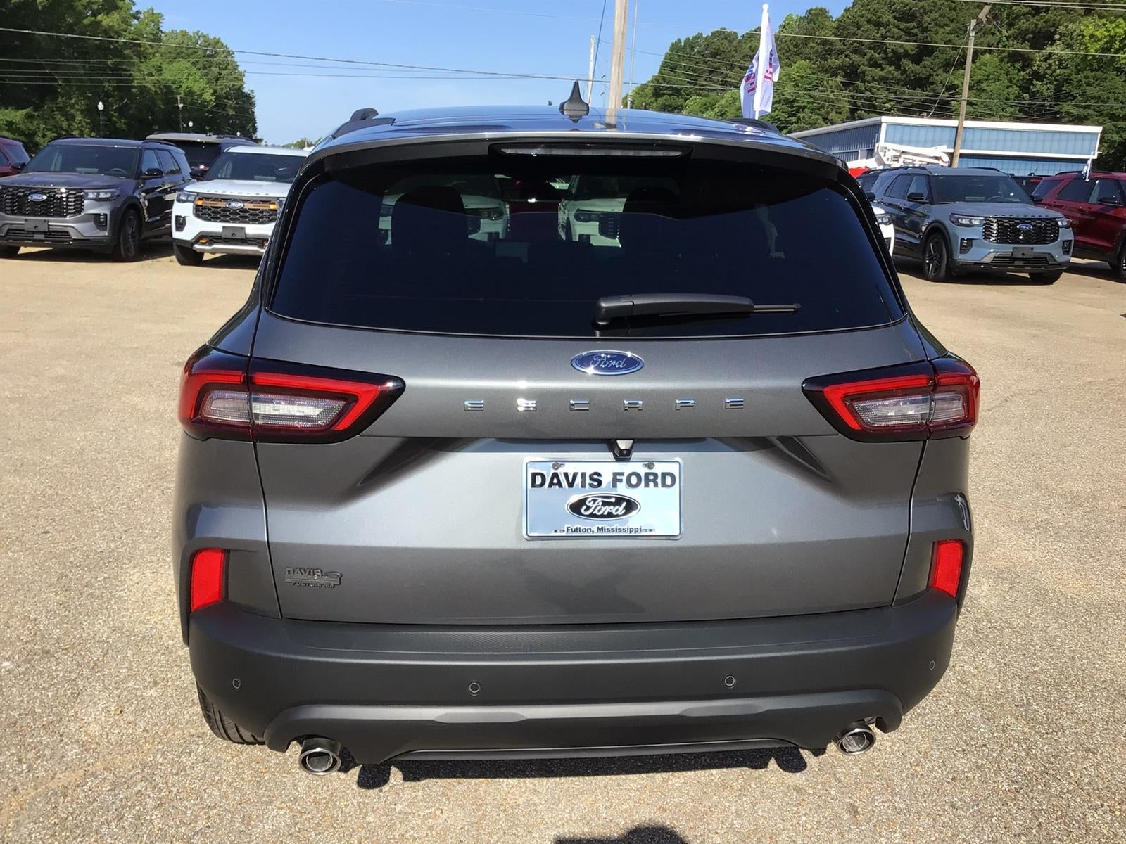 2026 Ford Escape ST-Line