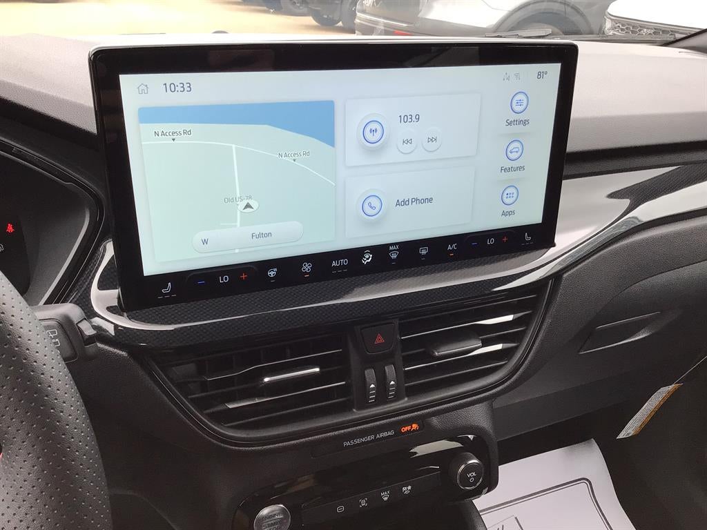 2025 Ford Escape Hybrid ST-Line