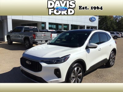 2024 Ford Escape Platinum