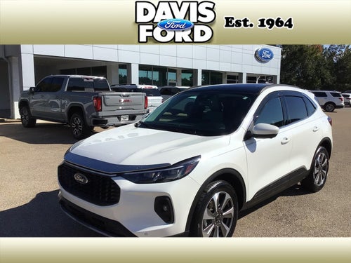 2024 Ford Escape Platinum
