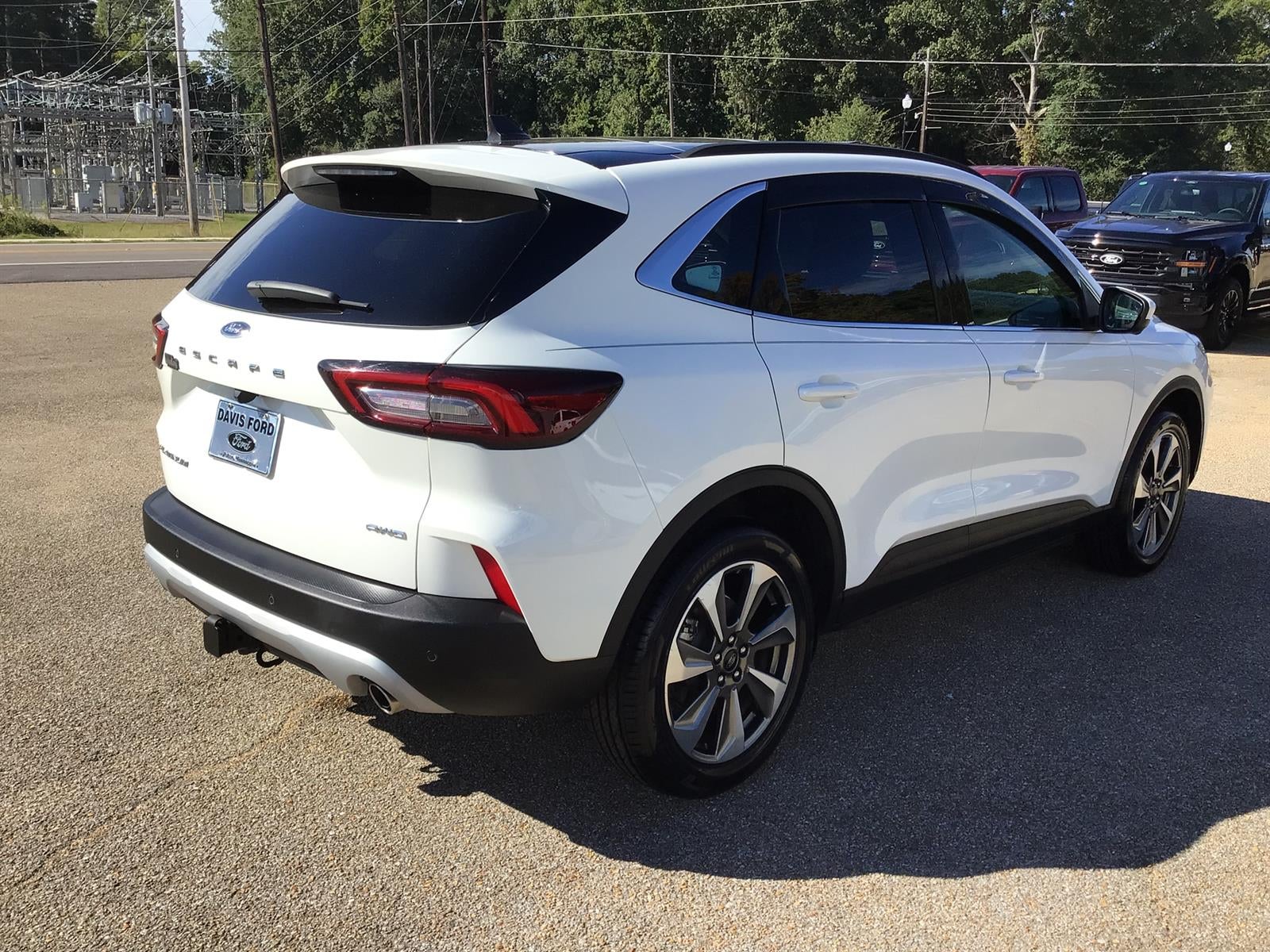 2024 Ford Escape Platinum