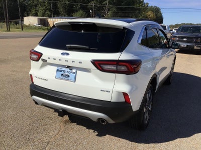 2024 Ford Escape Platinum