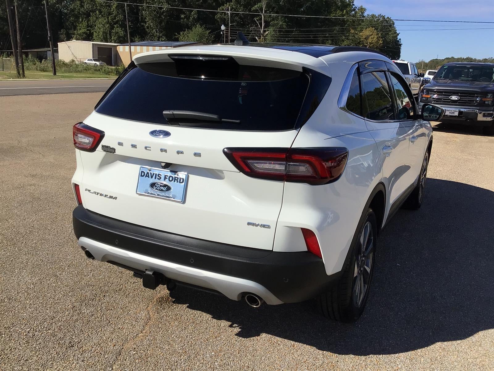 2024 Ford Escape Platinum